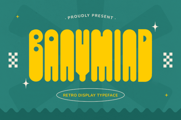 Banymind: A Playful Display Font for Scroll-Stopping Marketing