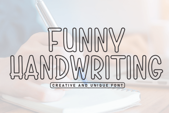 Funny Handwriting: A Friendly Display Font for Small Business Branding
