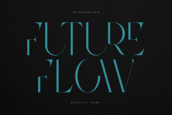 Future Flow: A Display Serif That Elevates Real Branding Work