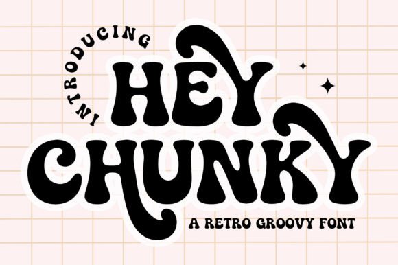 Hey Chunky: A Retro Display Font That Works on Real Websites