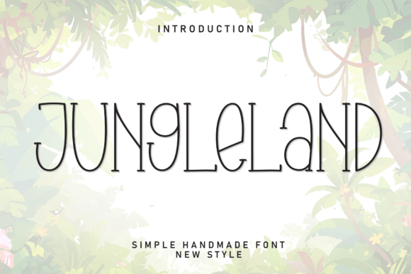 Jungleland: A Display Font That Feels Like Magic—But Works Like a Pro