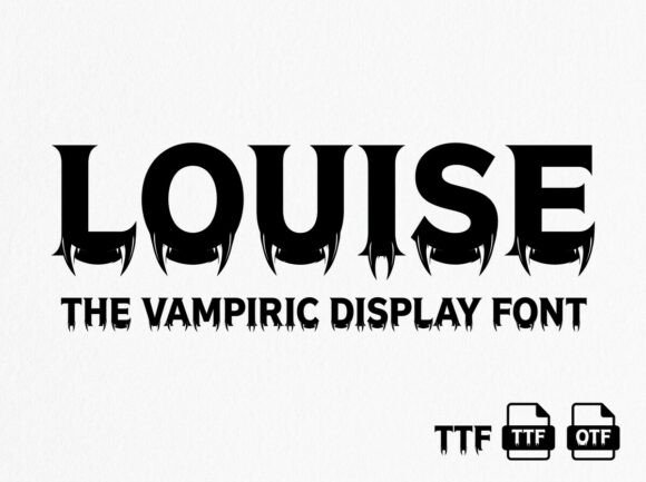 Louise: A Display Font That Makes Your Brand Feel Intentional