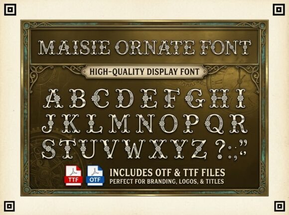 Maisie: A Display Font That Earns Its Space