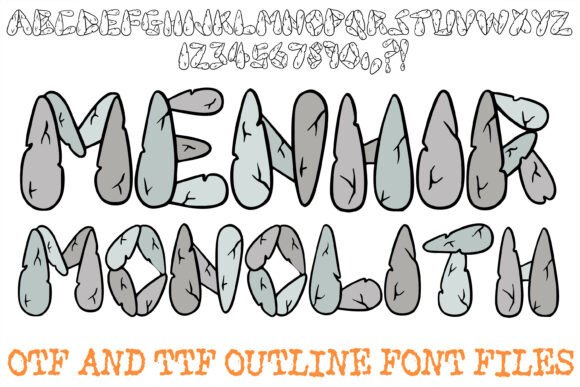Menhir Monolith: A Bold Display Typeface for Scroll-Stopping Campaigns