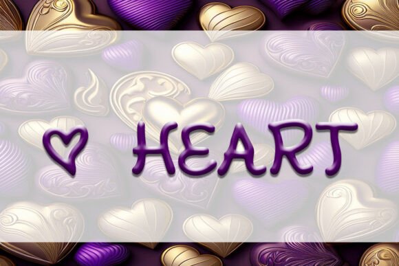 O Heart Font: A Handmade Designer’s Secret for Warm, Standout Typography