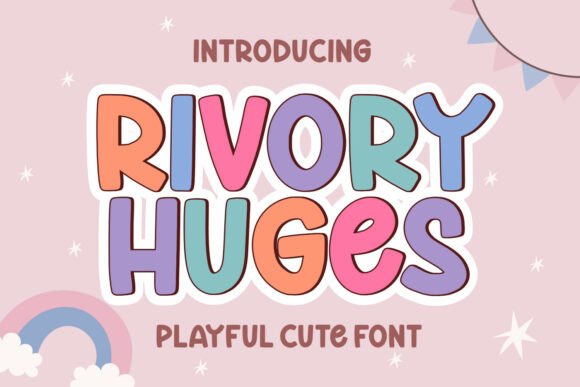 Rivory Huges: A Playful Display Font That Actually Works