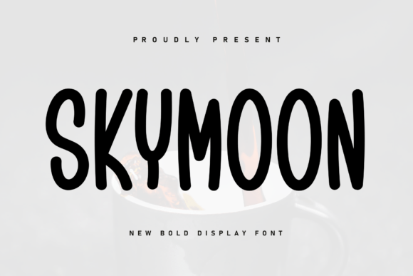 Skymoon: A Handwritten Display Font That Feels Human Online
