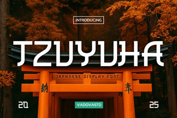 Tzuyuha: A Bold Japanese Display Font for Scroll-Stopping Campaigns