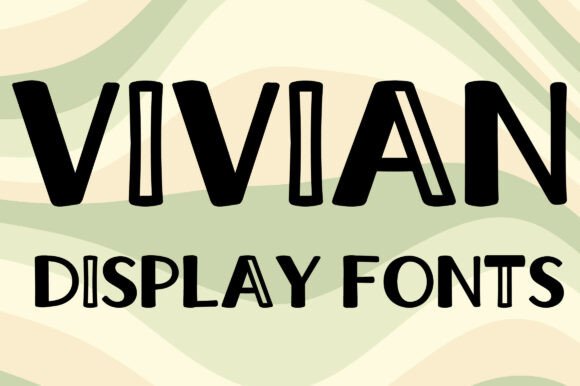 Vivian: A Display Font That Feels Like a Thoughtful Editorial Choice